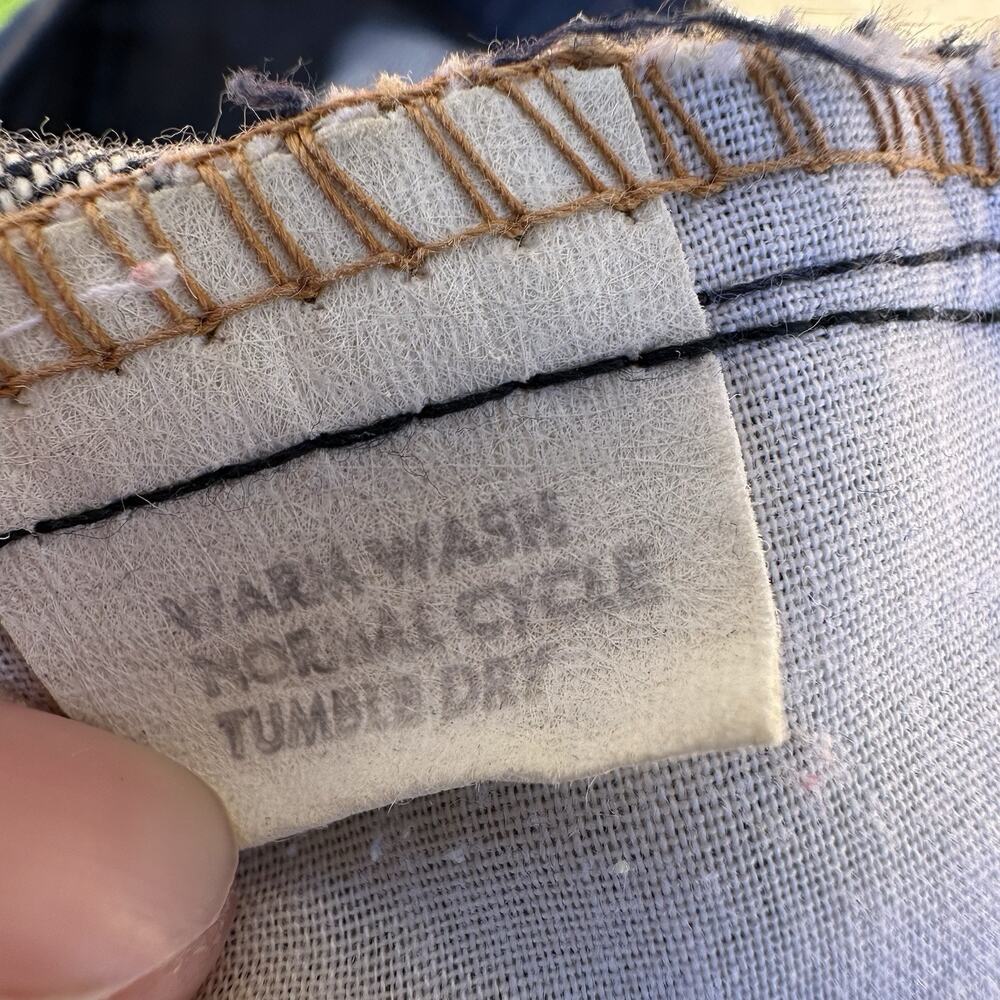 Vintage 1974‎ Levi 646 Jeans 32 x 29.5 Big E Denim 646-1918 Dark Wash - Picture 11 of 14